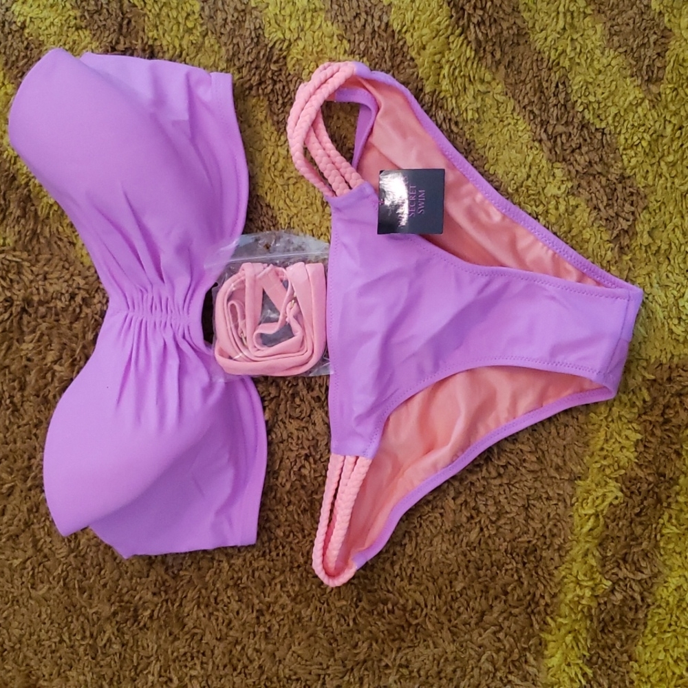 Victoria's Secret neon bikini